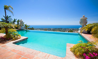 Newly built luxury villa for sale in Marbella east 0