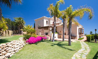 Newly built luxury villa for sale in Marbella east 2