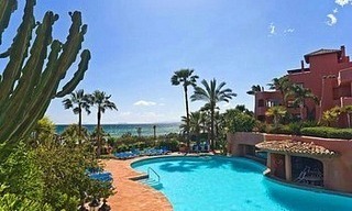 Frontline beach Penthouse apartment for sale, New Golden Mile, Marbella - Estepona 3