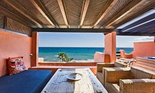 Frontline beach Penthouse apartment for sale, New Golden Mile, Marbella - Estepona 2