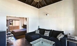 Frontline beach Penthouse apartment for sale, New Golden Mile, Marbella - Estepona 7