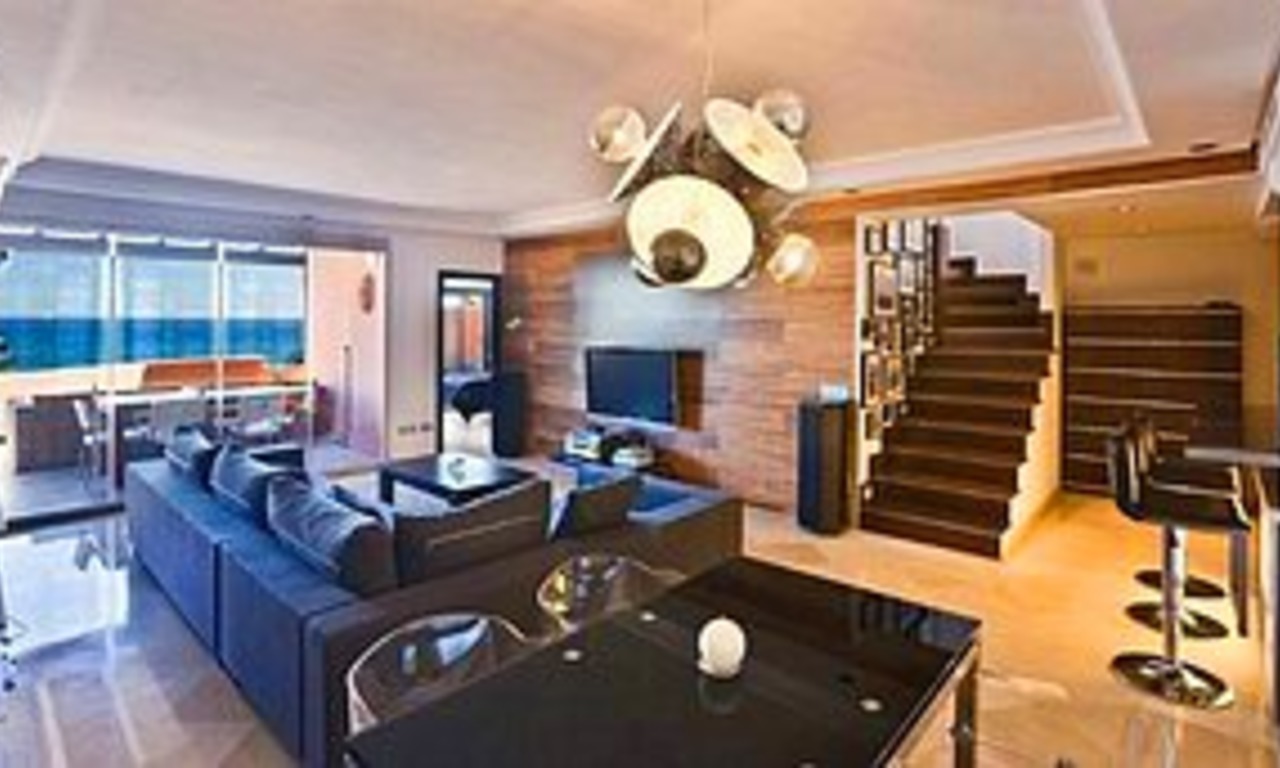 Frontline beach Penthouse apartment for sale, New Golden Mile, Marbella - Estepona 13