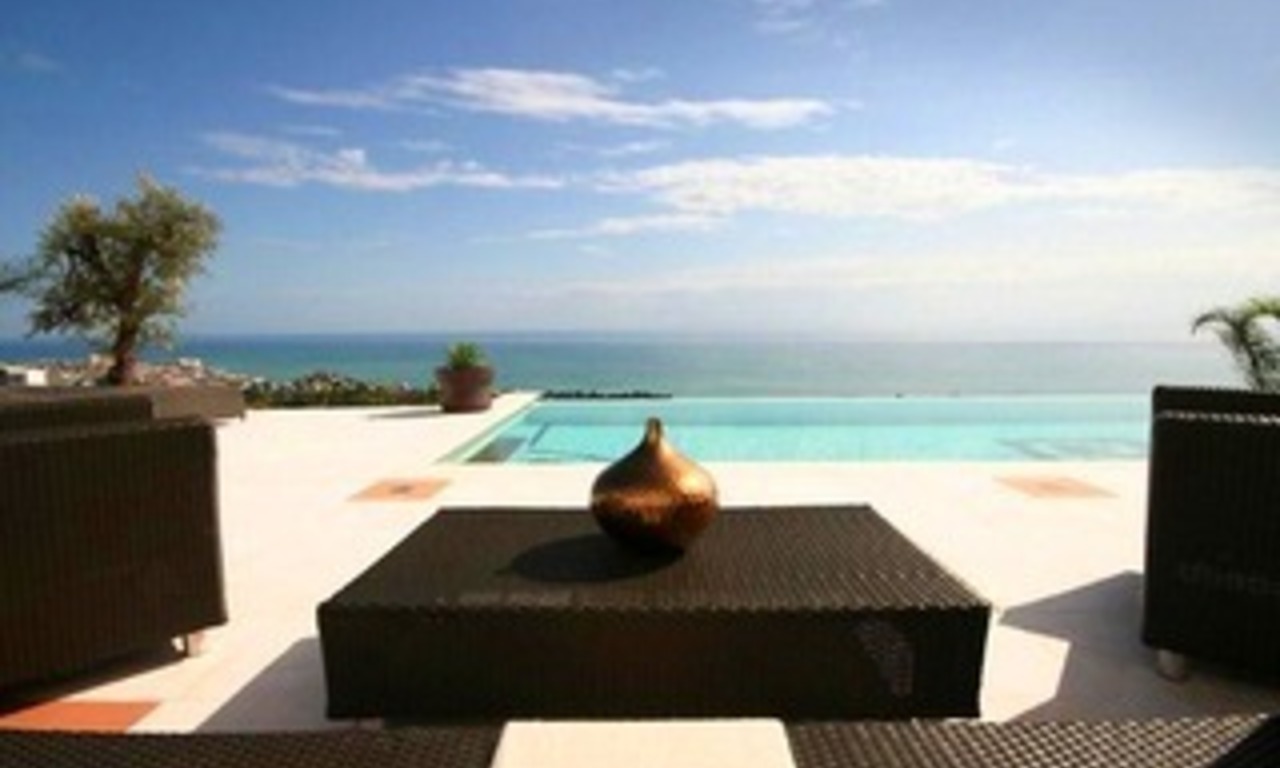 New modern luxury villa for sale, Benalmadena, Costa del Sol 5
