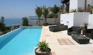 New modern luxury villa for sale, Benalmadena, Costa del Sol 7