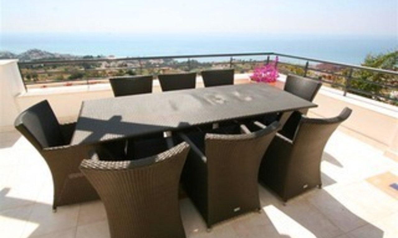 New modern luxury villa for sale, Benalmadena, Costa del Sol 9