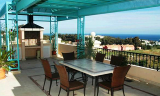 Luxury penthouse apartment for sale, Golden Mile, Marbella 5