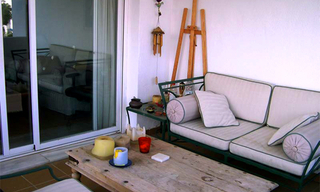 Beachside apartment for sale, 2nd line beach, Puerto Banus - Marbella 7