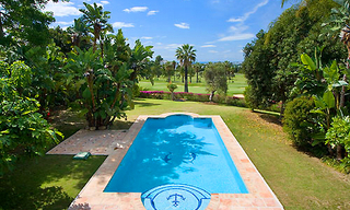 Frontline golf villa for sale, Nueva Andalucia, Marbella 0