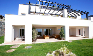 Luxury apartments for sale at Golf resort, Marbella east 1
