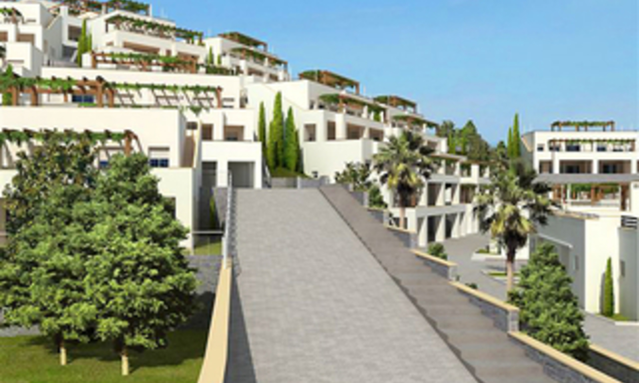 Luxury apartments for sale at Golf resort, Marbella east 14