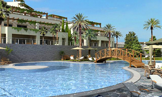 Luxury apartments for sale at Golf resort, Marbella east 13