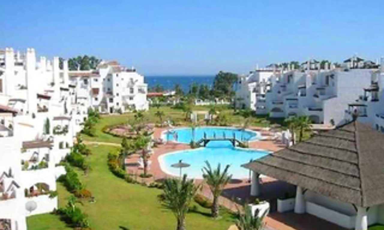 Apartment for sale, Beachfront - frontline beach boulevard complex, San Pedro - Marbella 6