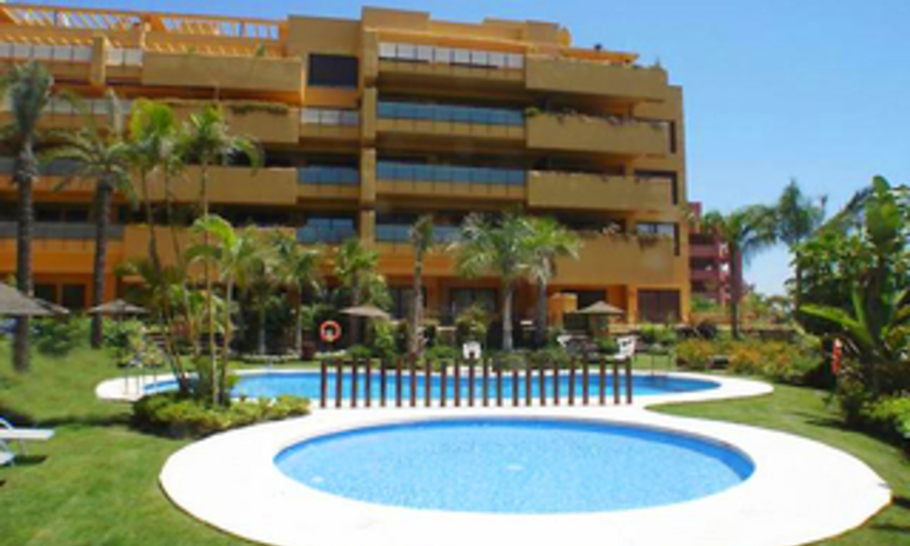 Pre Bank reposession property, beachside Penthouse apartment for sale, Marbella - Estepona, Costa del Sol 2