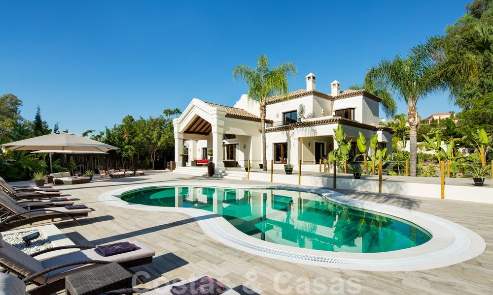 For Sale: Large and Luxury Front-Line Golf Villa in Nueva Andalucía, Marbella 21589
