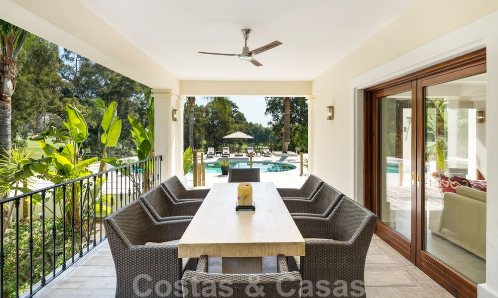 For Sale: Large and Luxury Front-Line Golf Villa in Nueva Andalucía, Marbella 21593