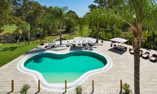 For Sale: Large and Luxury Front-Line Golf Villa in Nueva Andalucía, Marbella 21598 