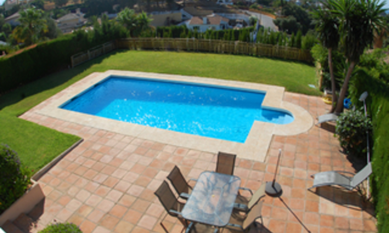 Villa to buy in Elviria at Marbella on the Costa del Sol, Spain 2