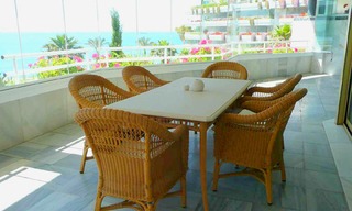 Beachfront apartment to buy, Golden Mile, Puerto Banus - Marbella 2