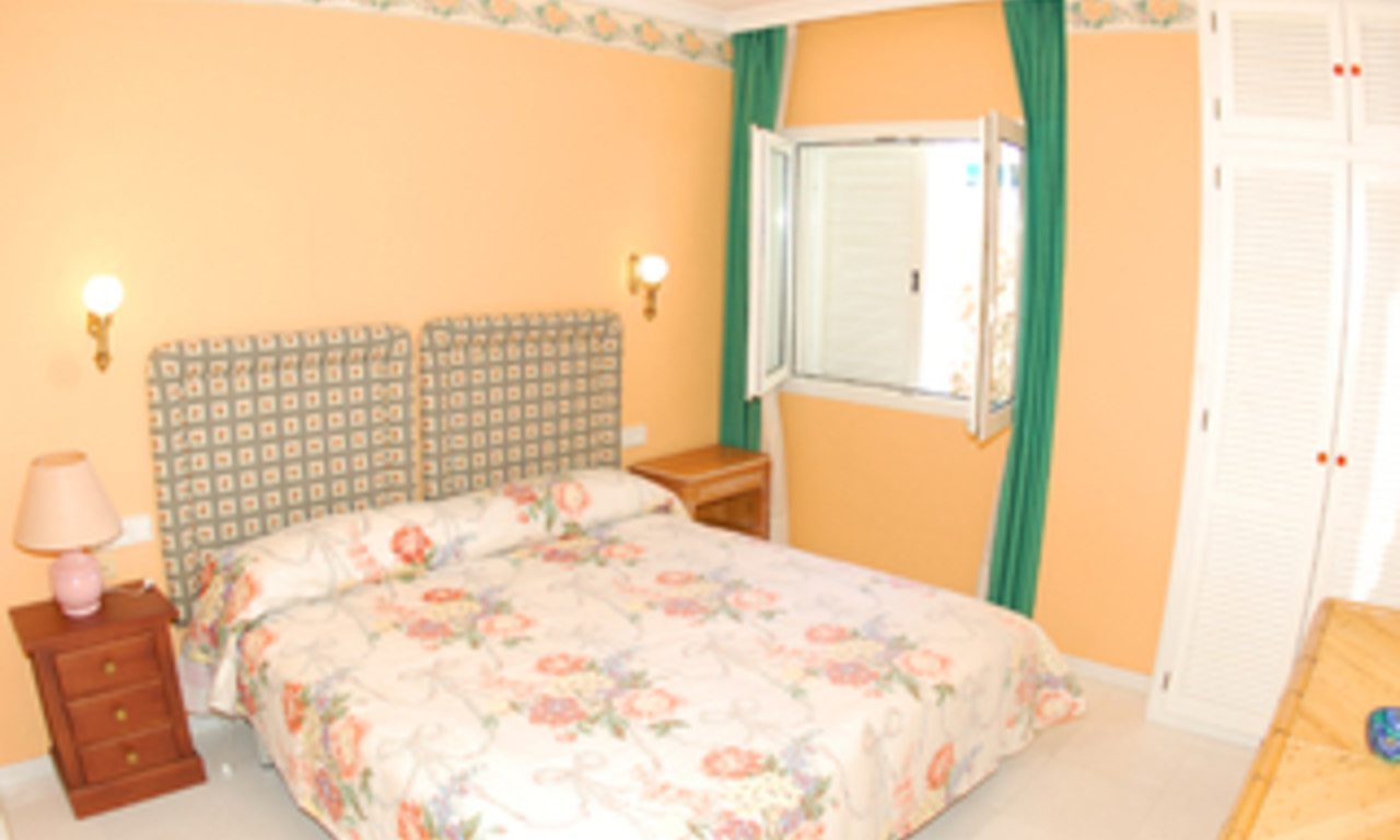 Beachside luxury apartment for sale in Playas del Duque, Puerto Banus, Marbella 8