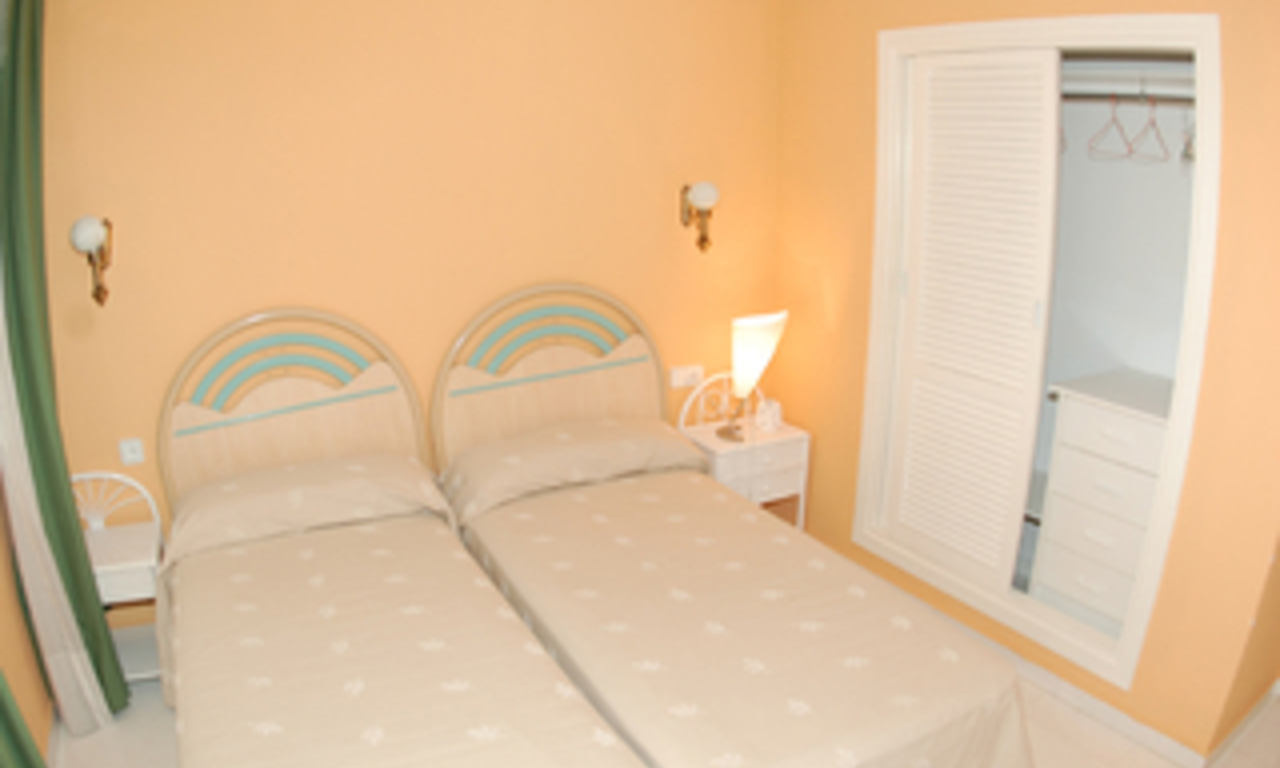 Beachside luxury apartment for sale in Playas del Duque, Puerto Banus, Marbella 9
