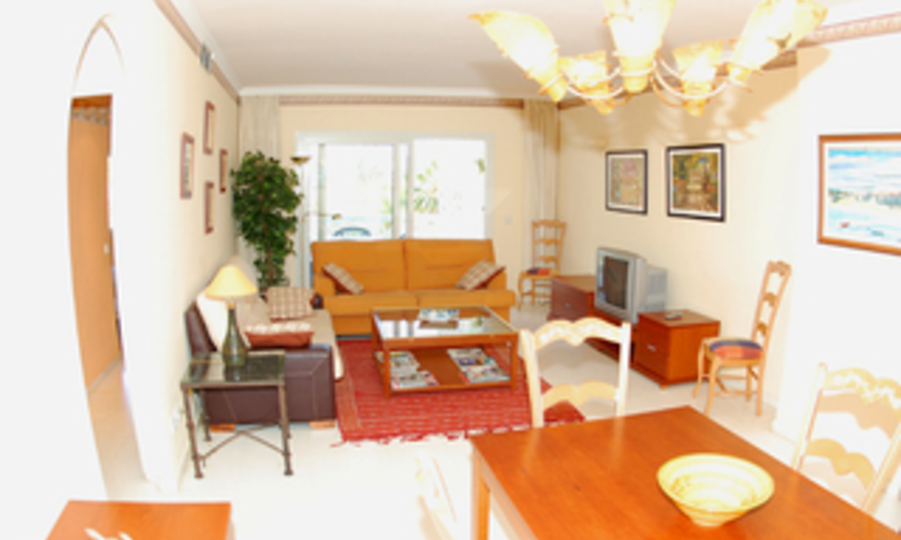 Beachside luxury apartment for sale in Playas del Duque, Puerto Banus, Marbella 4