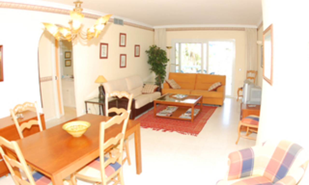 Beachside luxury apartment for sale in Playas del Duque, Puerto Banus, Marbella 5