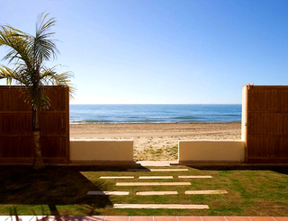 Beachfront villa for sale in Marbella east, Costa del Sol
