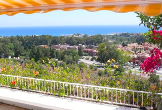 Penthouse apartment with private pool for sale, Golden Mile, Marbella