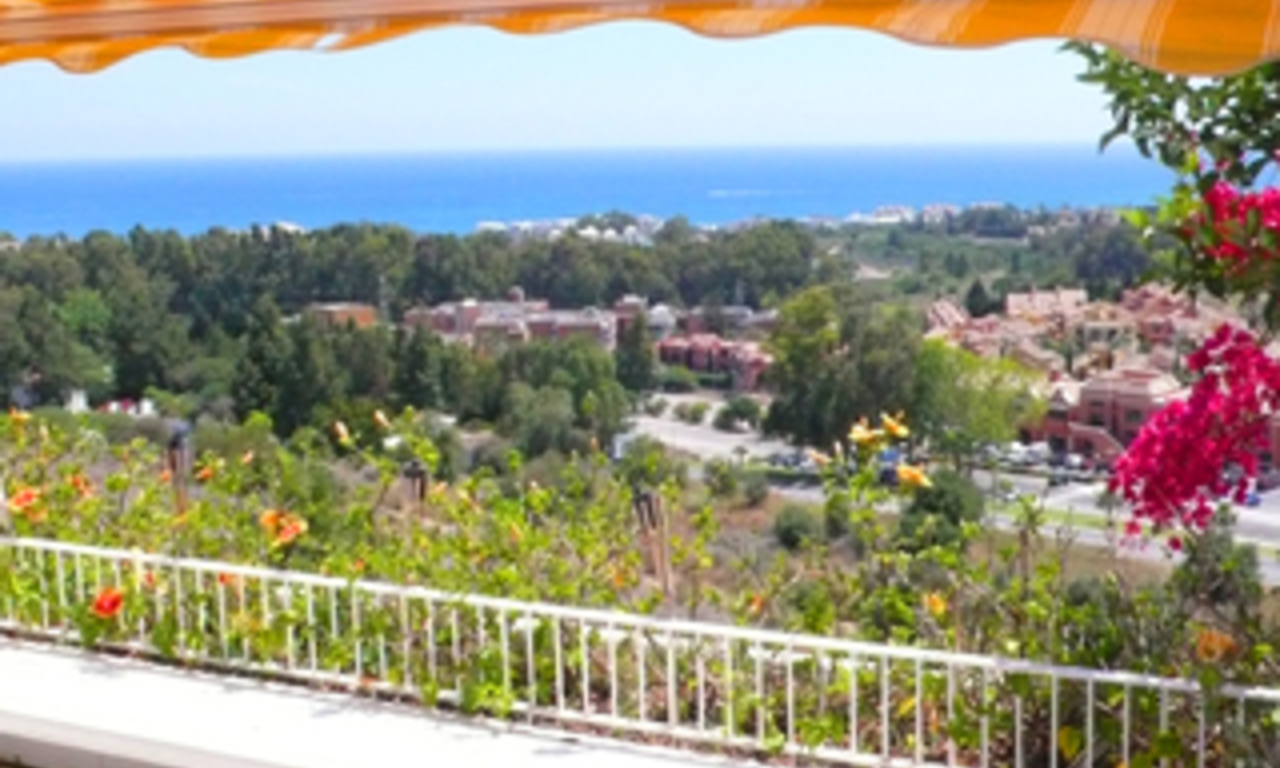 Penthouse apartment with private pool for sale, Golden Mile, Marbella 0