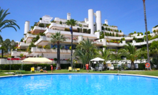 Penthouse apartment with private pool for sale, Golden Mile, Marbella 1
