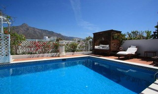 Penthouse apartment with private pool for sale, Golden Mile, Marbella 15