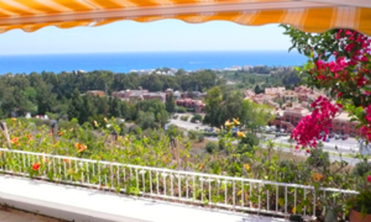 Penthouse apartment with private pool for sale, Golden Mile, Marbella 11