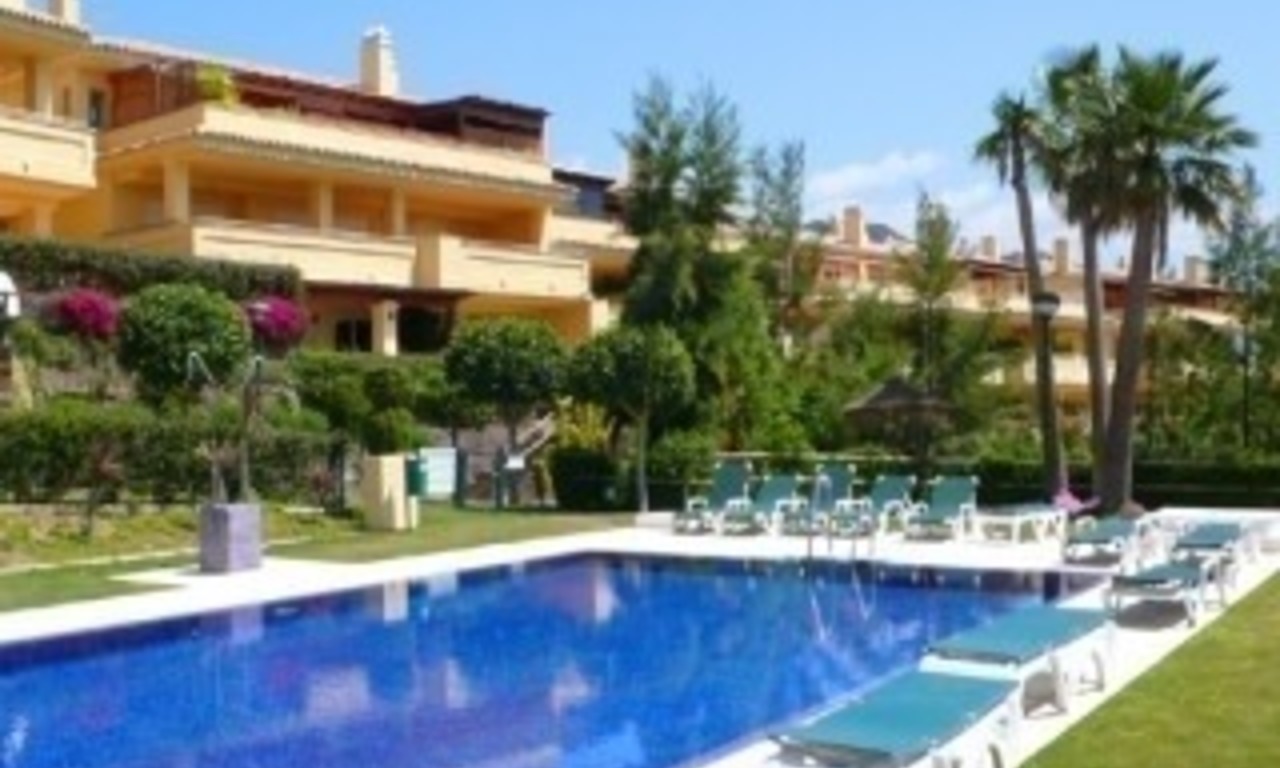 Luxury Penthouse apartment for sale in “Condado de Sierra Blanca”, Golden Mile - Marbella 21