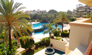 Luxury beachfront apartment for sale in Puerto Banus - Marbella 3