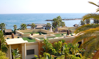 Luxury beachfront apartment for sale in Puerto Banus - Marbella 5