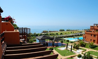 Beachfront apartments and penthouse for sale, Estepona, Costa del Sol 0