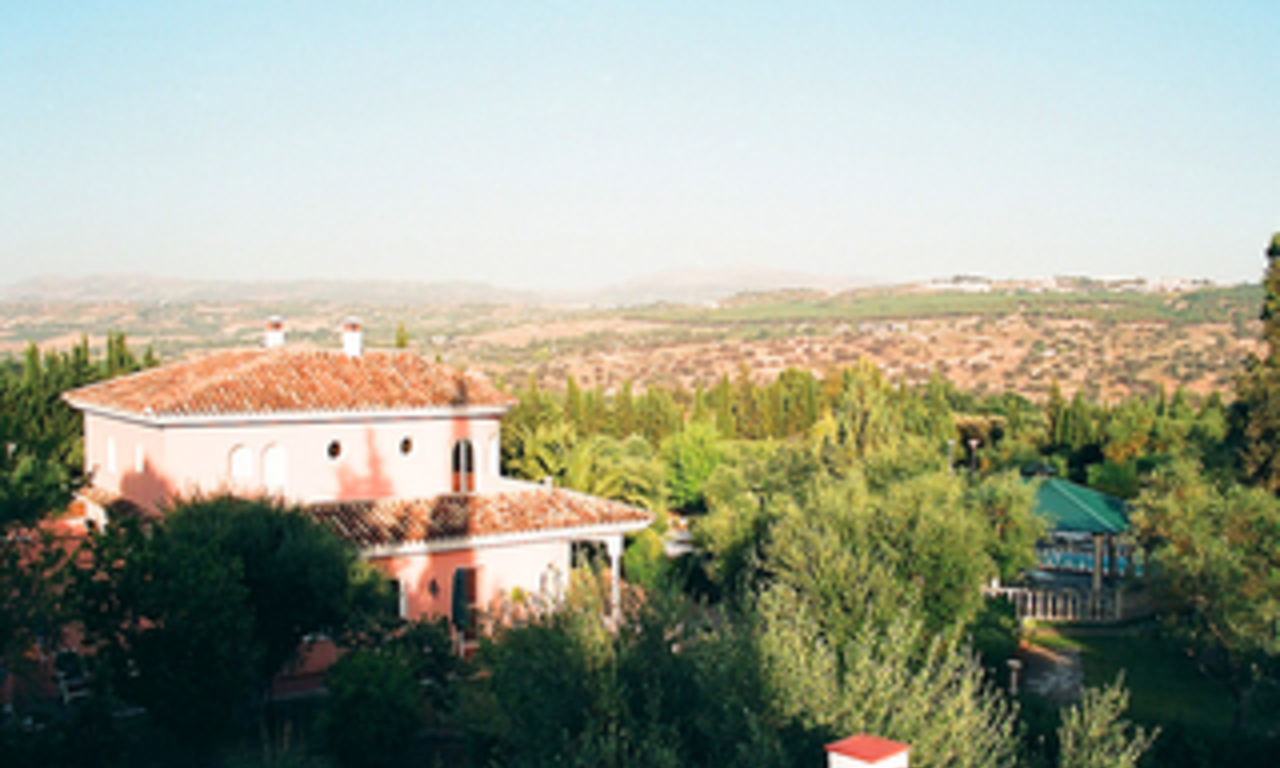Villa / Country estate for sale close to Ronda at the Costa del Sol, Andalucia, Spain 23