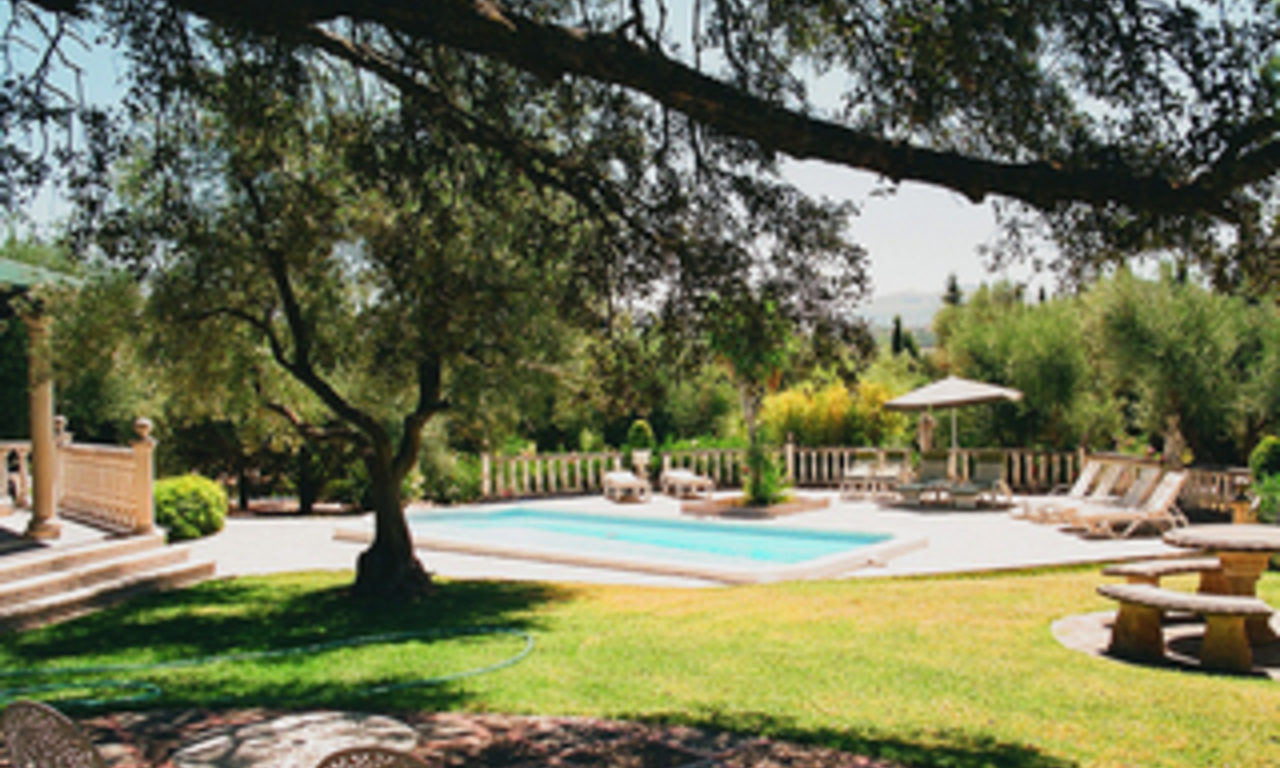 Villa / Country estate for sale close to Ronda at the Costa del Sol, Andalucia, Spain 19