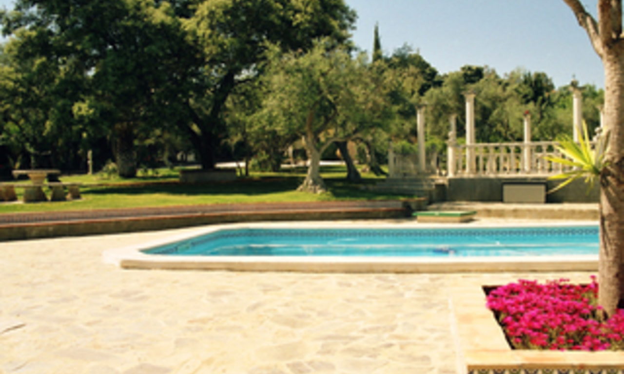 Villa / Country estate for sale close to Ronda at the Costa del Sol, Andalucia, Spain 20