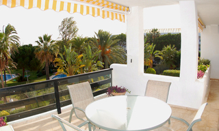 Beachfront apartment to buy on the Golden Mile between Marbella centre and Puerto Banus 6