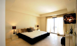 Contemporary new apartments and penthouses for sale, on a golf resort, Costa del Sol 13