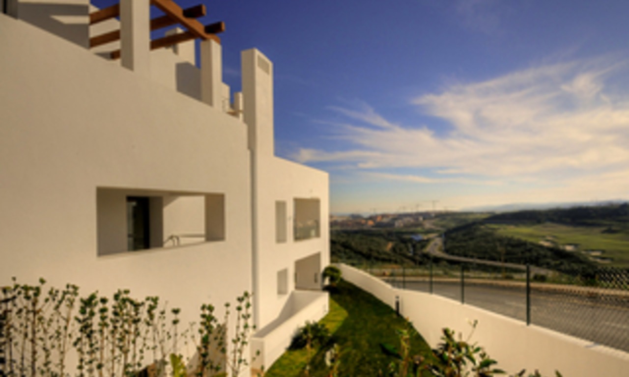 Contemporary new apartments and penthouses for sale, on a golf resort, Costa del Sol 6