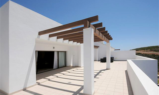 Contemporary new apartments and penthouses for sale, on a golf resort, Costa del Sol 1