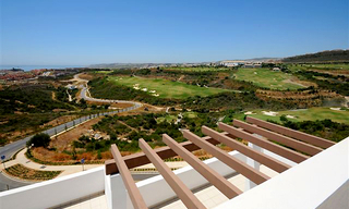 Contemporary new apartments and penthouses for sale, on a golf resort, Costa del Sol 2