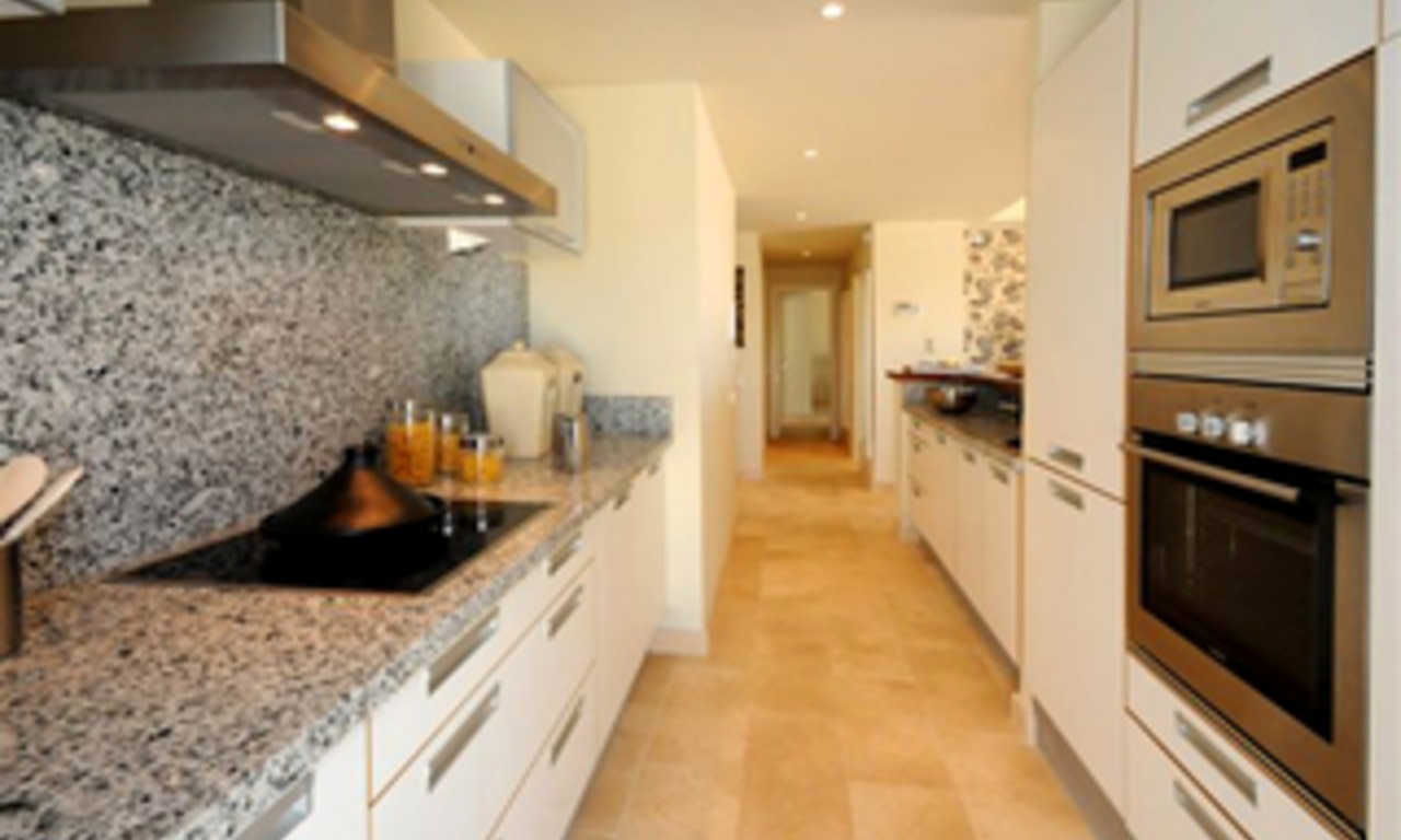 Contemporary new apartments and penthouses for sale, on a golf resort, Costa del Sol 11