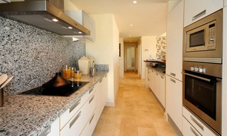 Contemporary new apartments and penthouses for sale, on a golf resort, Costa del Sol 11
