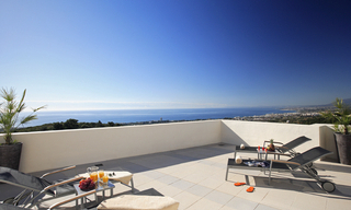 New luxury modern penthouse apartments to buy in Marbella, Costa del Sol 1