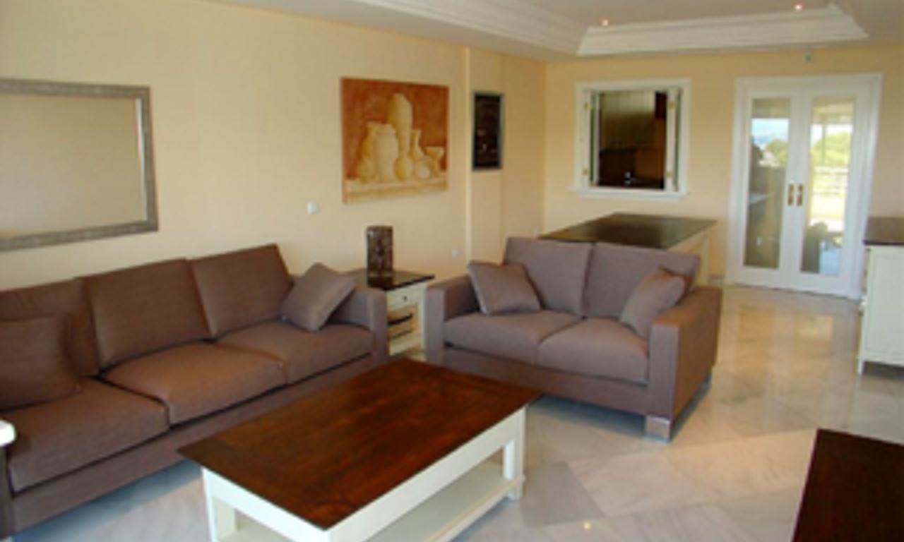 Luxury apartment for sale, frontline beach Golden Mile - Marbella centre 1