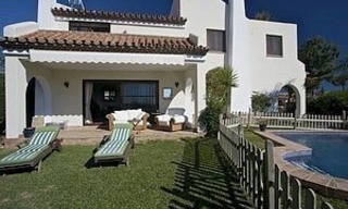 Bargain detached villa for sale in Estepona, Costa del Sol 0