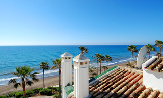 Spacious frontline beach penthouse for sale, New Golden Mile, between Marbella and Estepona. 7